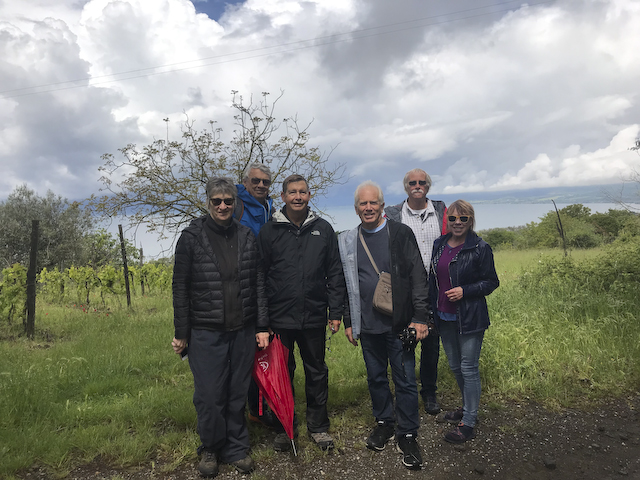 Above Lake Bolsena